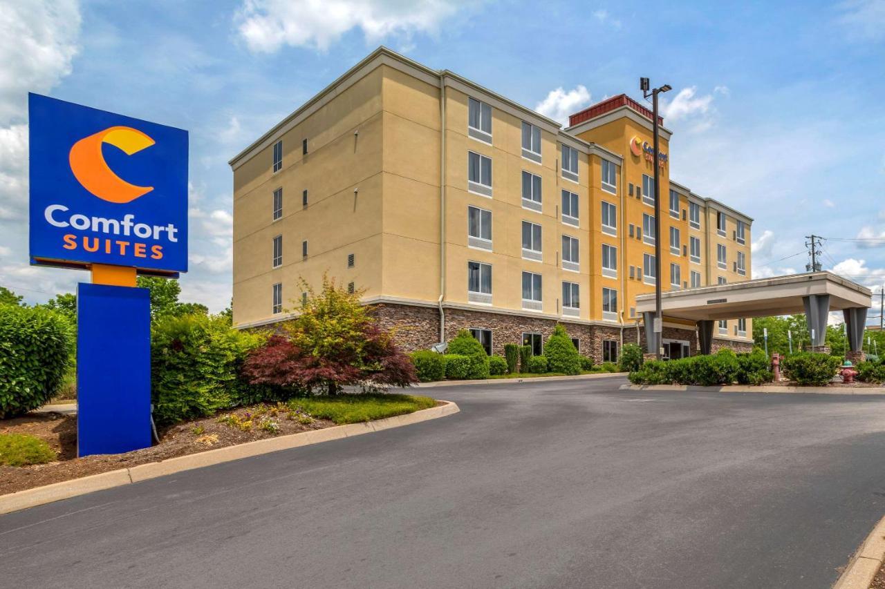 Comfort Suites North Knoxville Ngoại thất bức ảnh