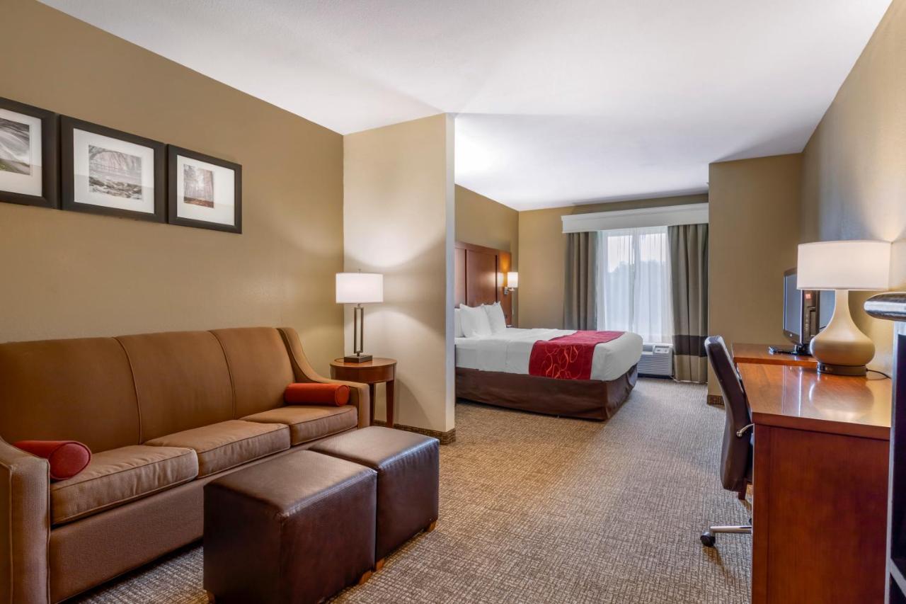 Comfort Suites North Knoxville Ngoại thất bức ảnh