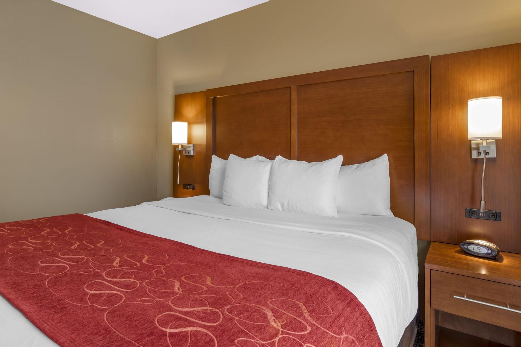 Comfort Suites North Knoxville Ngoại thất bức ảnh