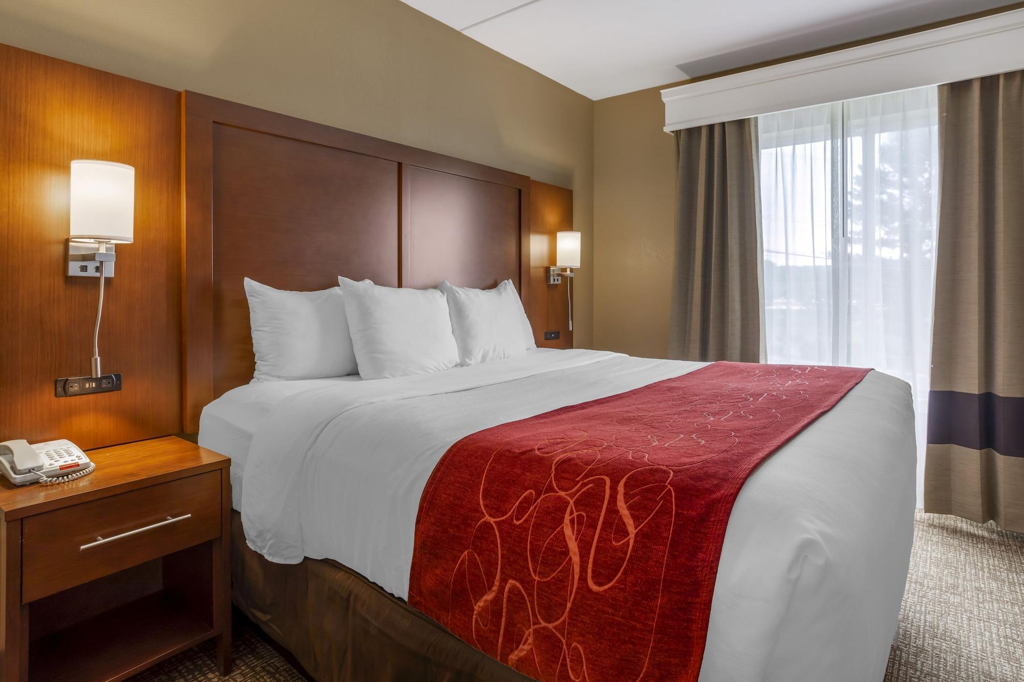 Comfort Suites North Knoxville Ngoại thất bức ảnh