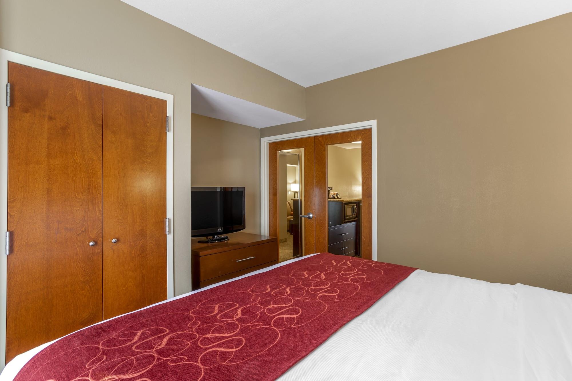 Comfort Suites North Knoxville Ngoại thất bức ảnh