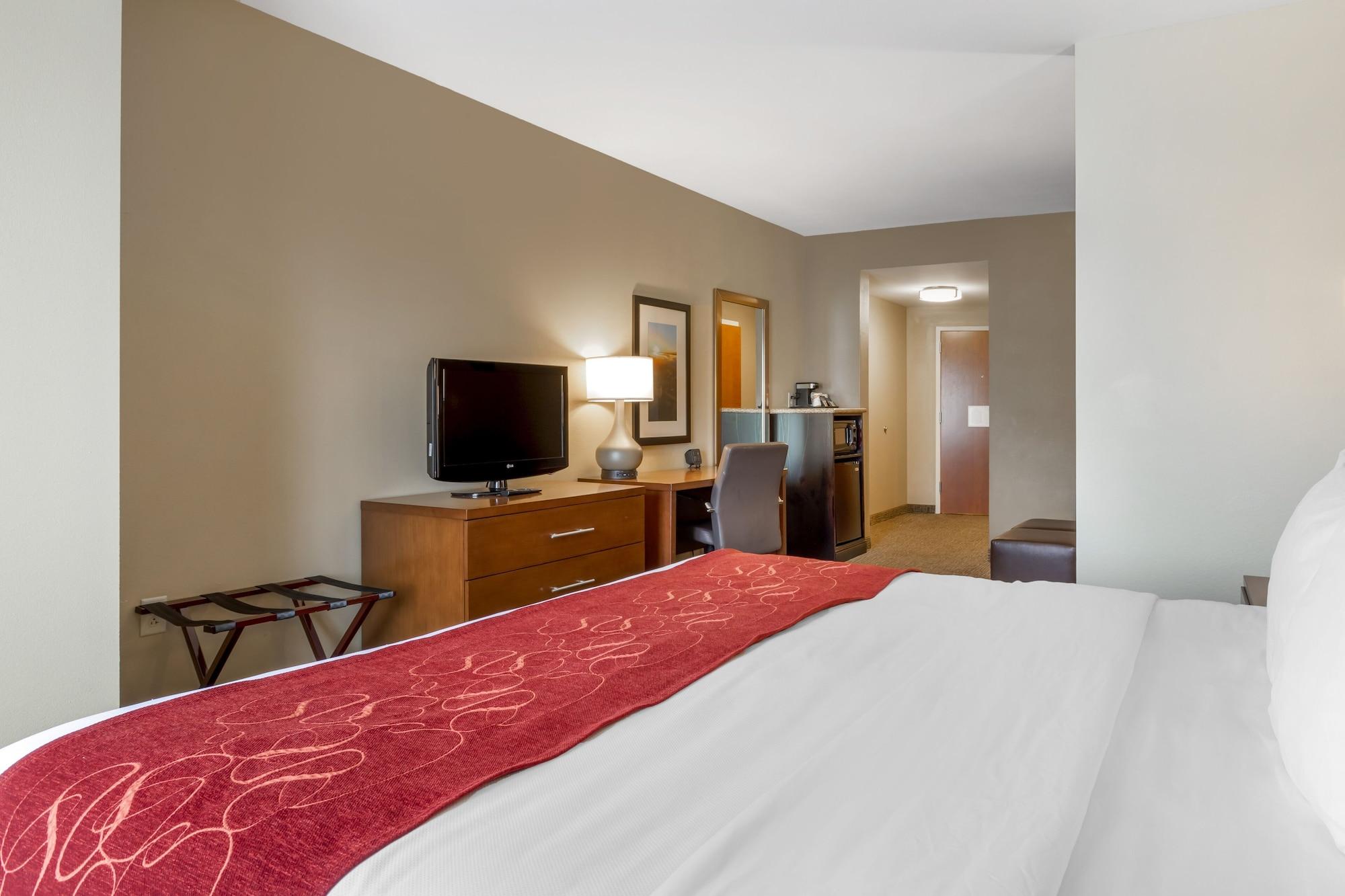 Comfort Suites North Knoxville Ngoại thất bức ảnh