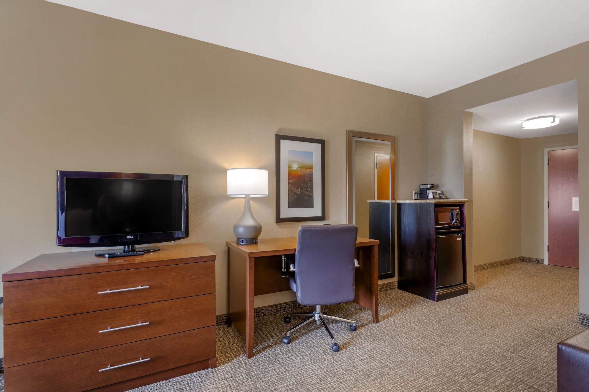 Comfort Suites North Knoxville Ngoại thất bức ảnh