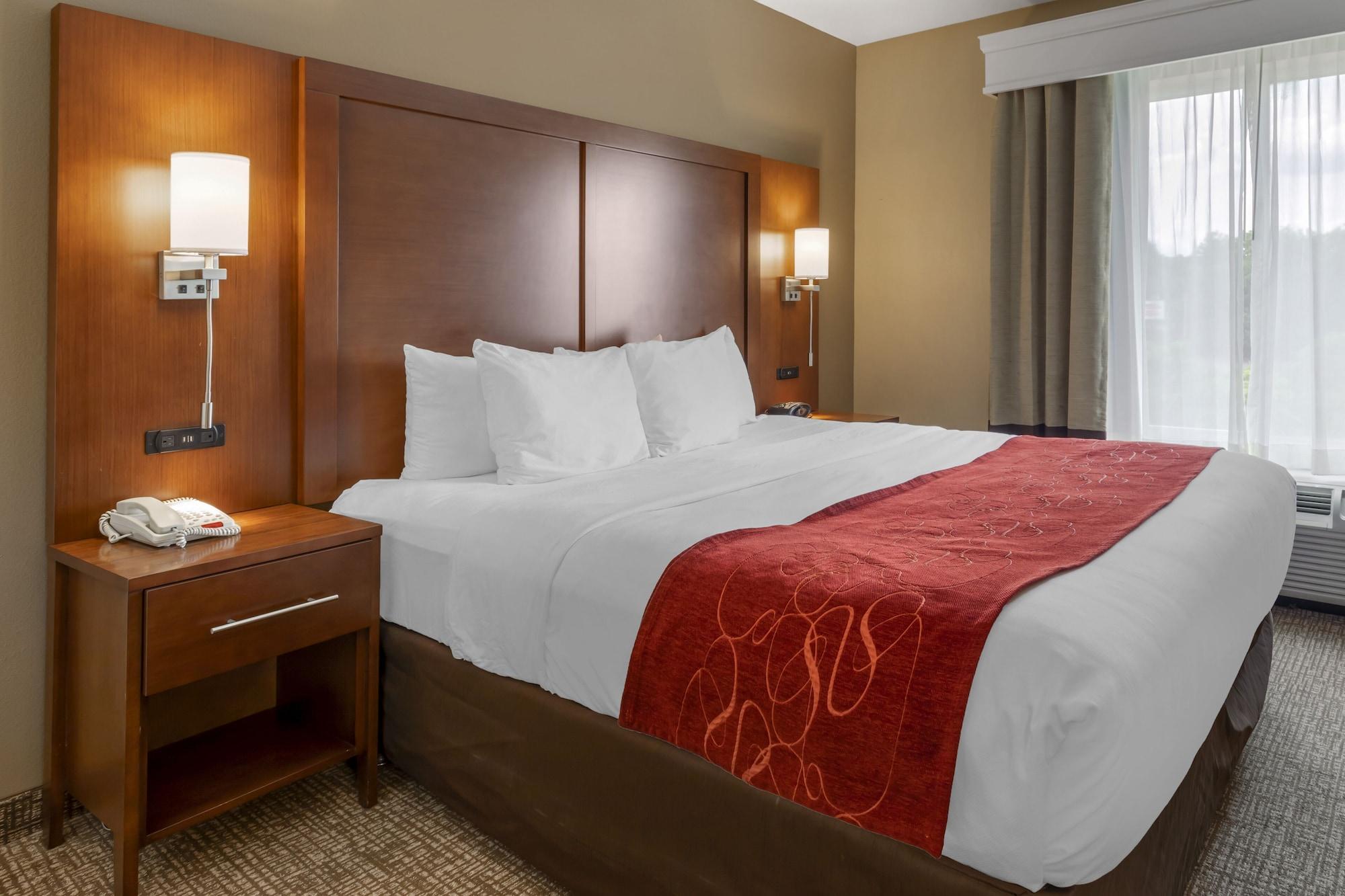 Comfort Suites North Knoxville Ngoại thất bức ảnh