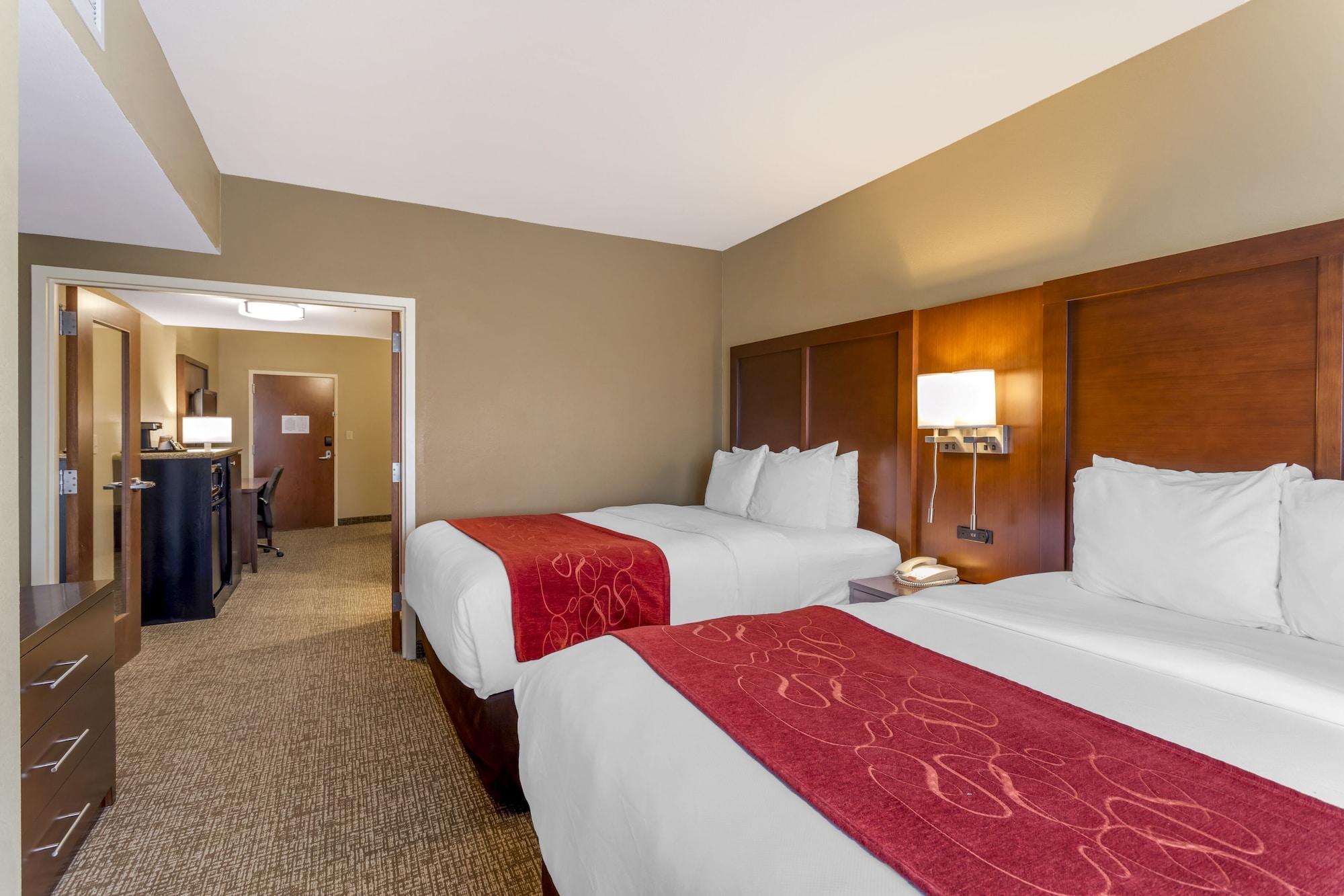 Comfort Suites North Knoxville Ngoại thất bức ảnh