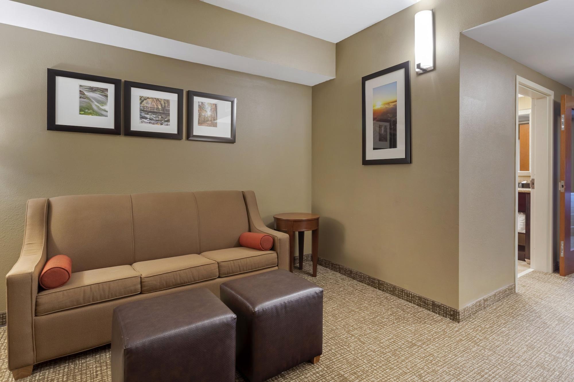 Comfort Suites North Knoxville Ngoại thất bức ảnh