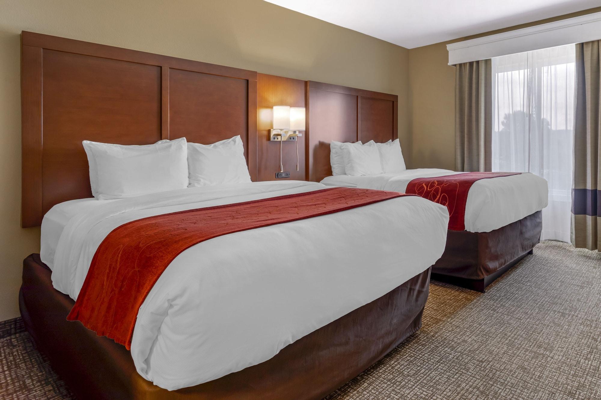 Comfort Suites North Knoxville Ngoại thất bức ảnh