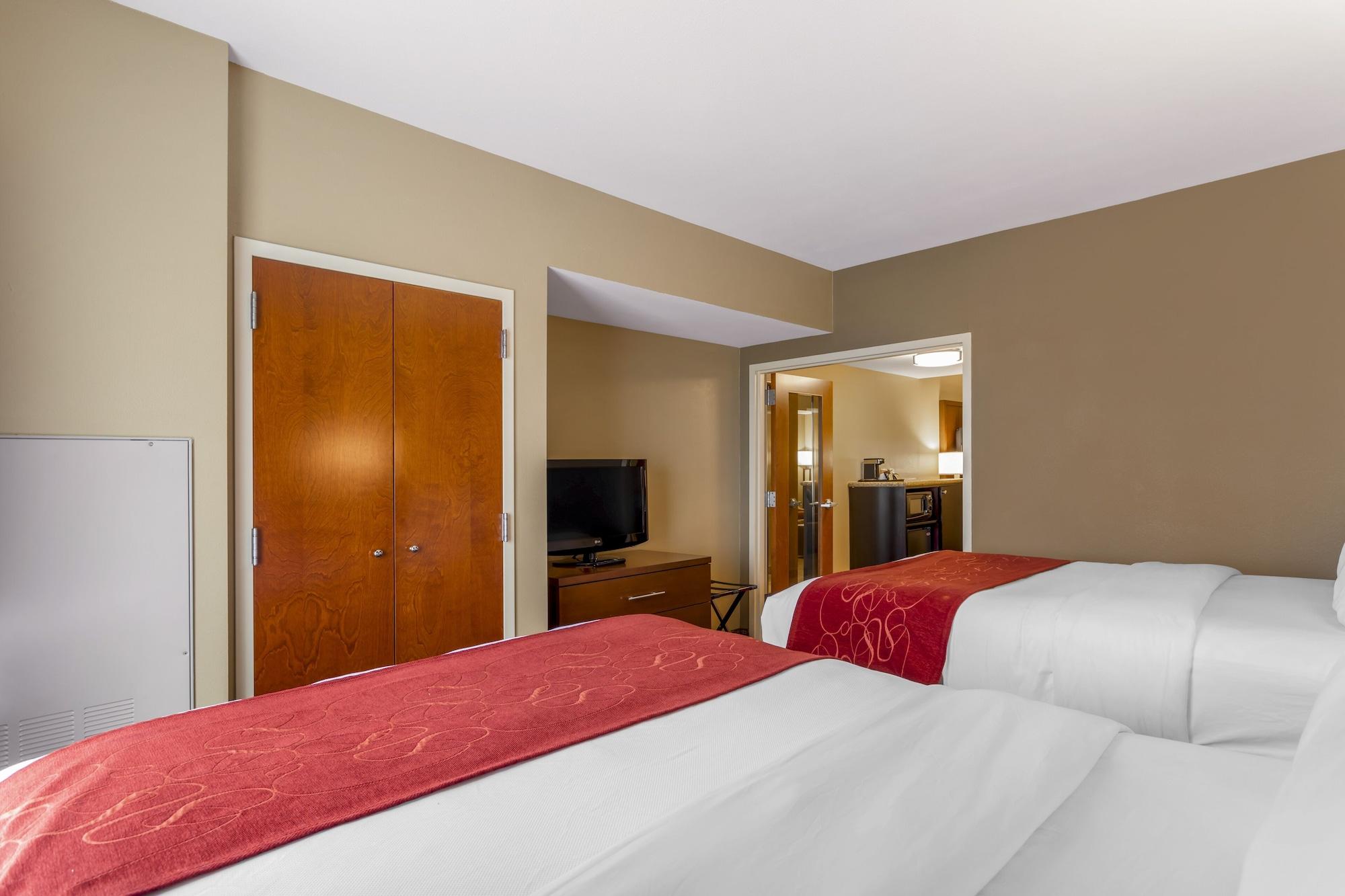 Comfort Suites North Knoxville Ngoại thất bức ảnh