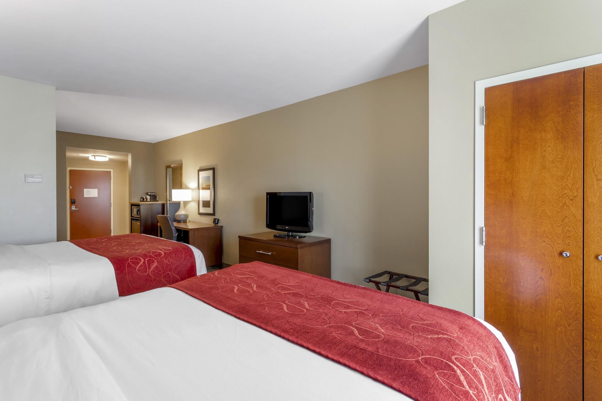 Comfort Suites North Knoxville Ngoại thất bức ảnh