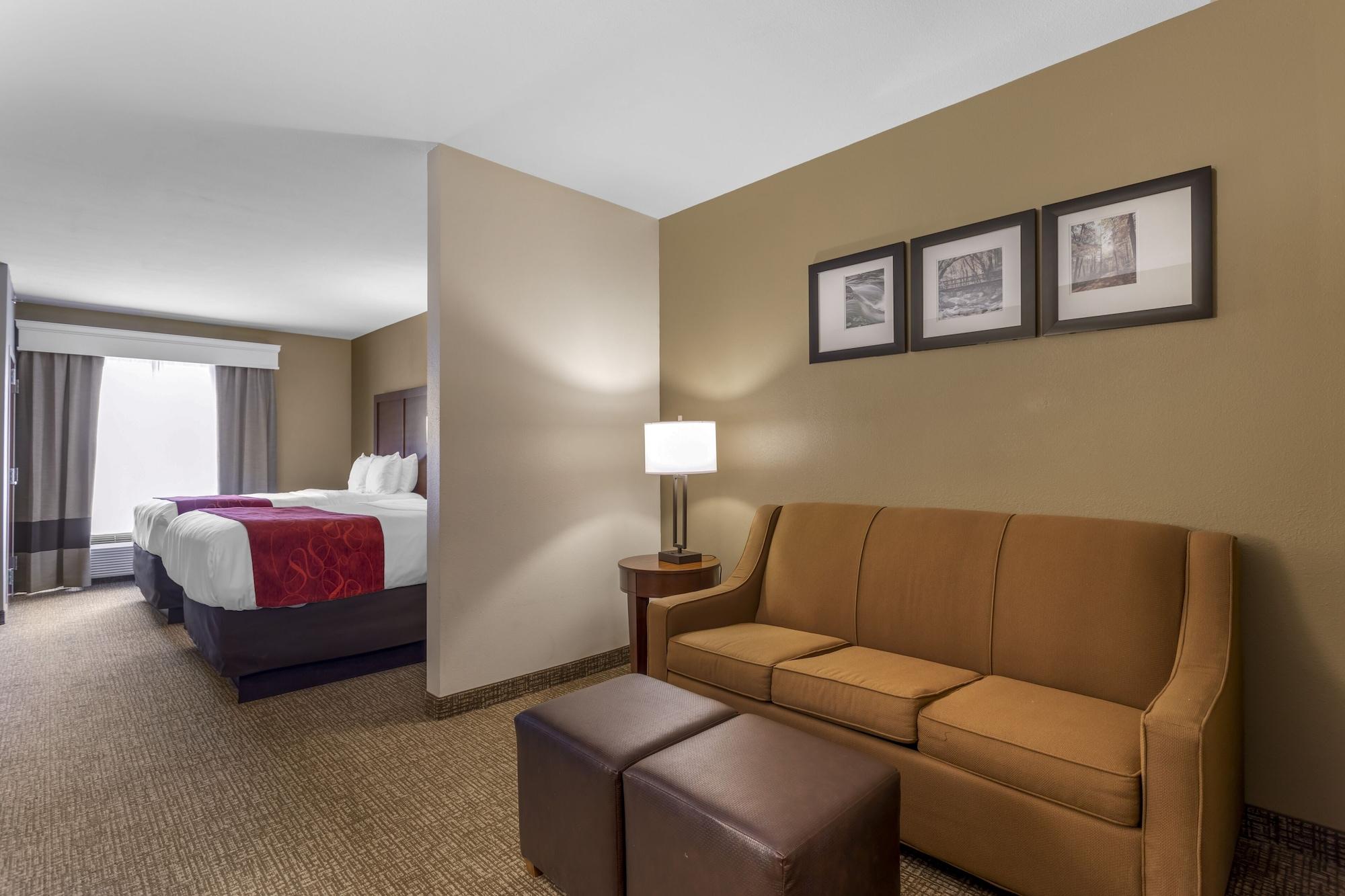 Comfort Suites North Knoxville Ngoại thất bức ảnh