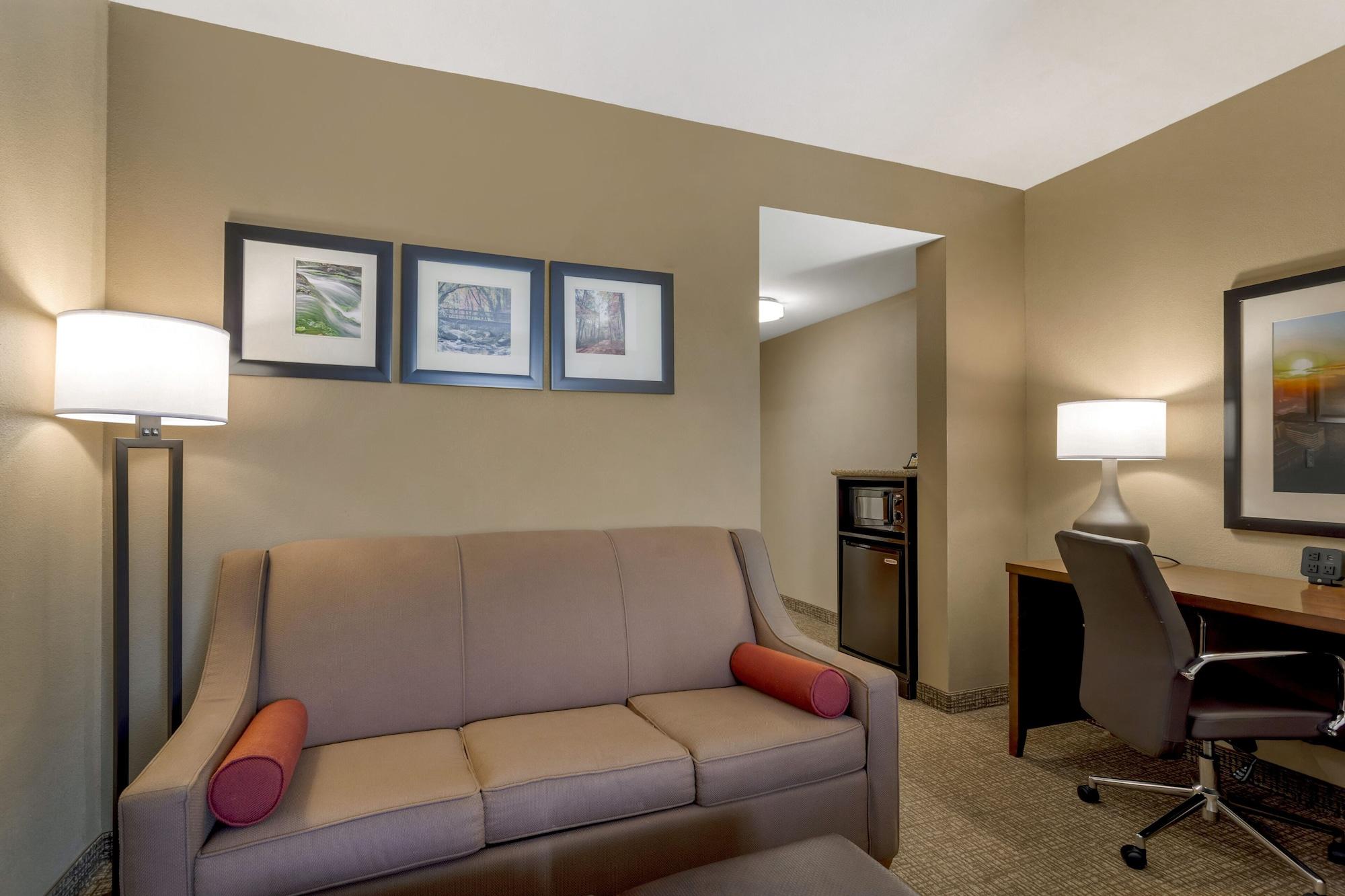 Comfort Suites North Knoxville Ngoại thất bức ảnh