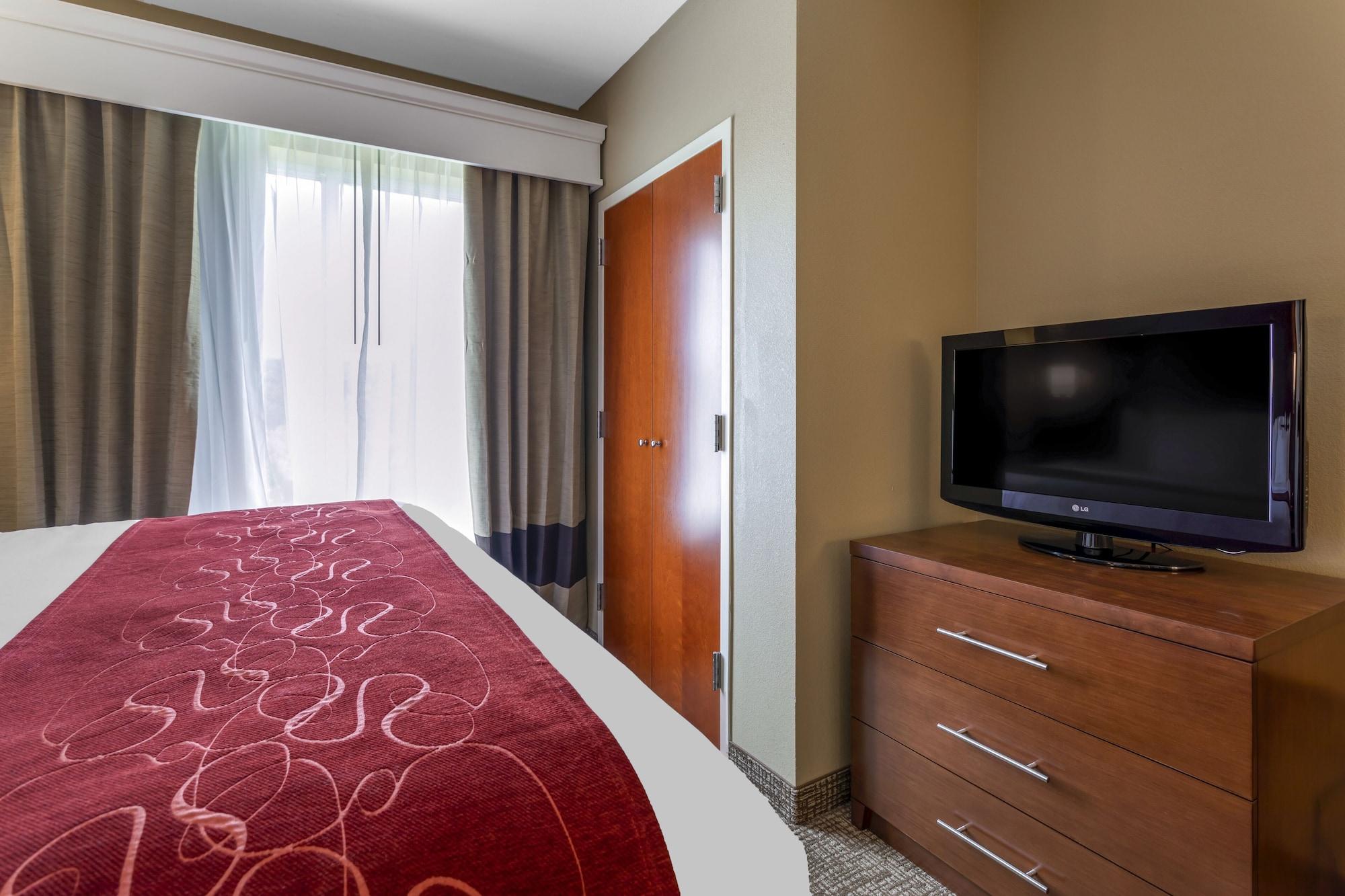 Comfort Suites North Knoxville Ngoại thất bức ảnh