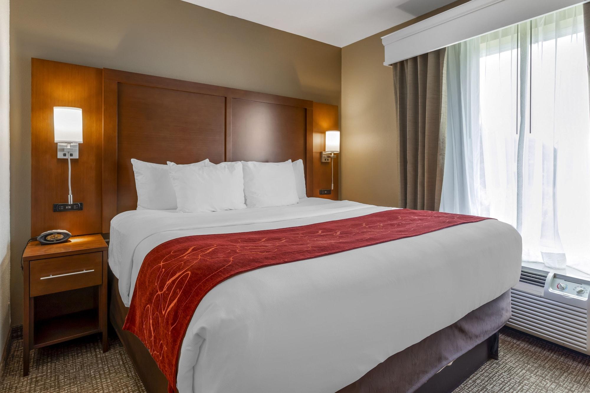 Comfort Suites North Knoxville Ngoại thất bức ảnh