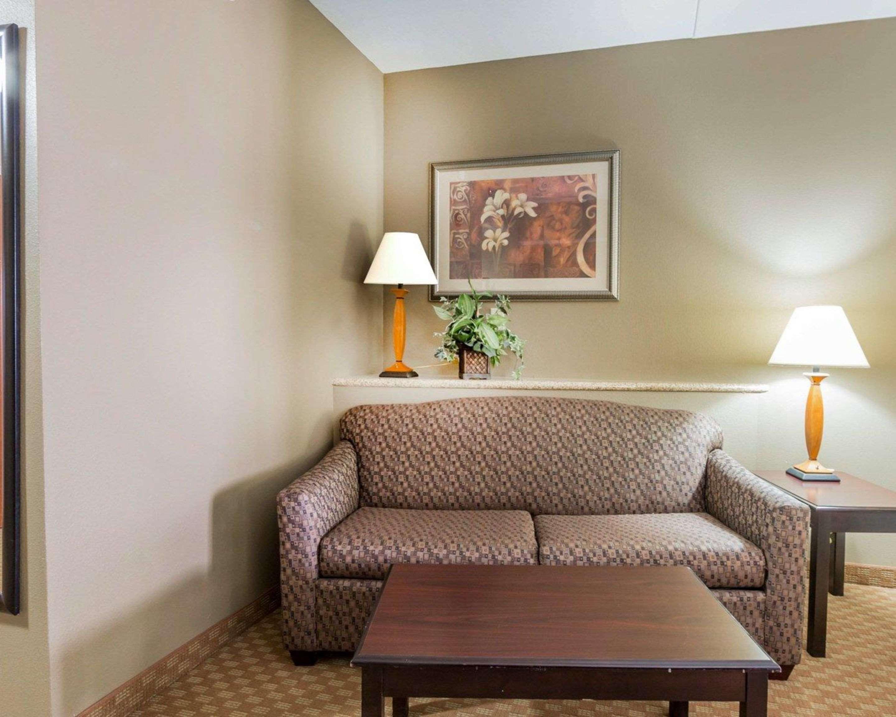 Comfort Suites North Knoxville Ngoại thất bức ảnh