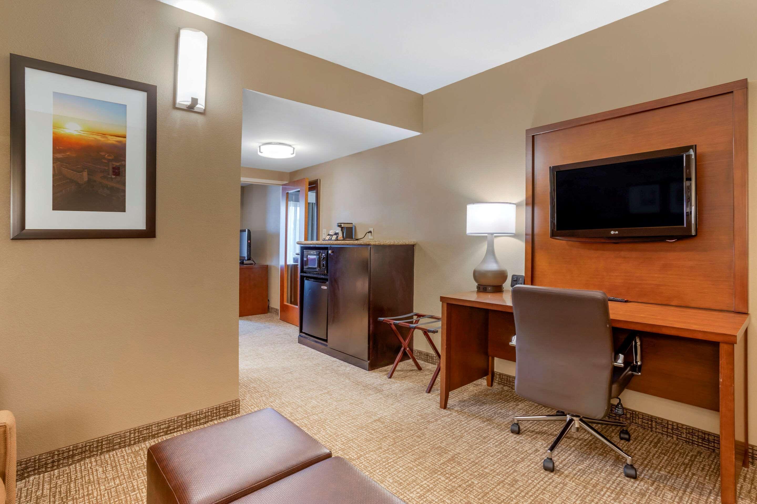 Comfort Suites North Knoxville Ngoại thất bức ảnh