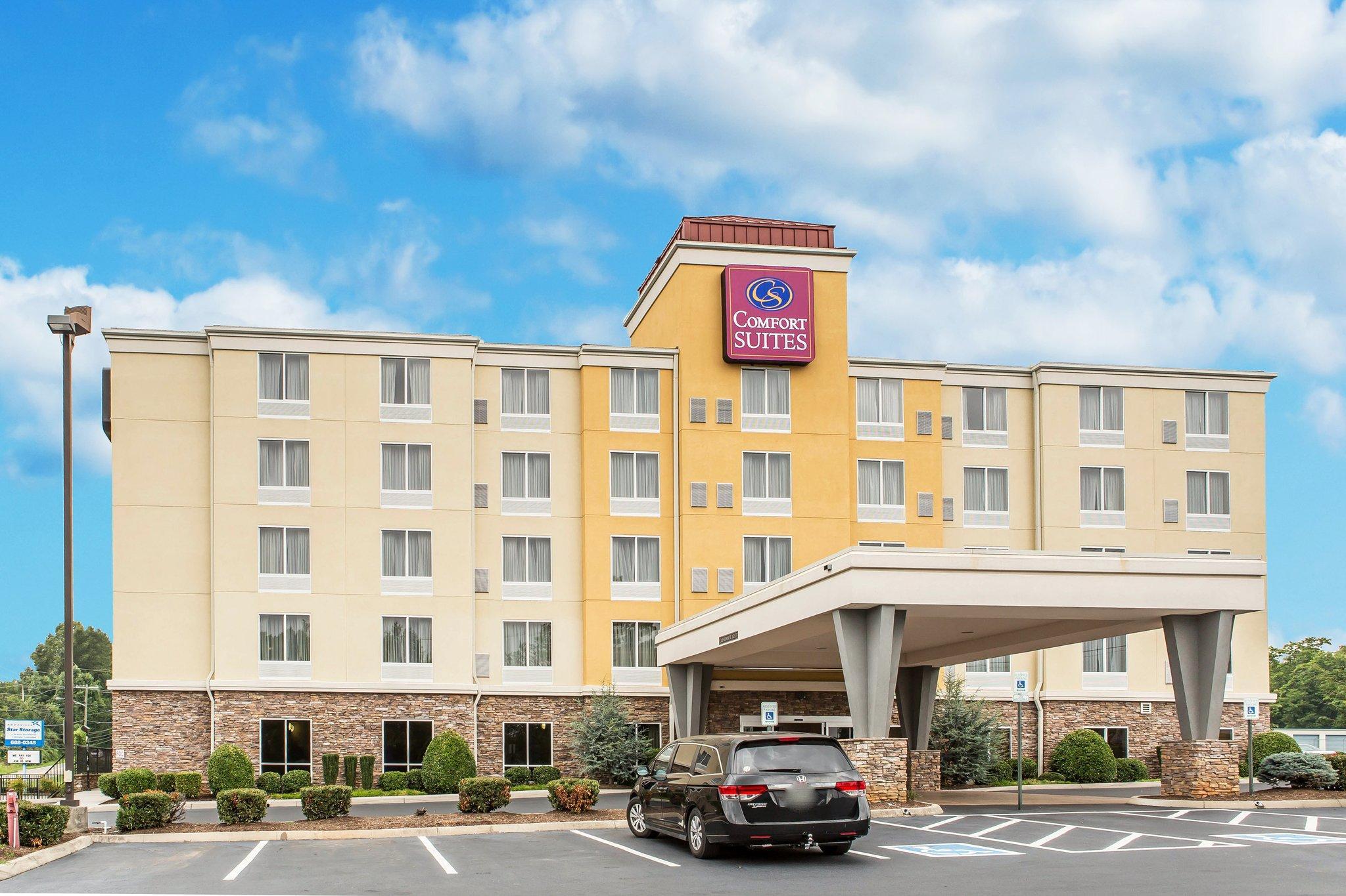 Comfort Suites North Knoxville Ngoại thất bức ảnh