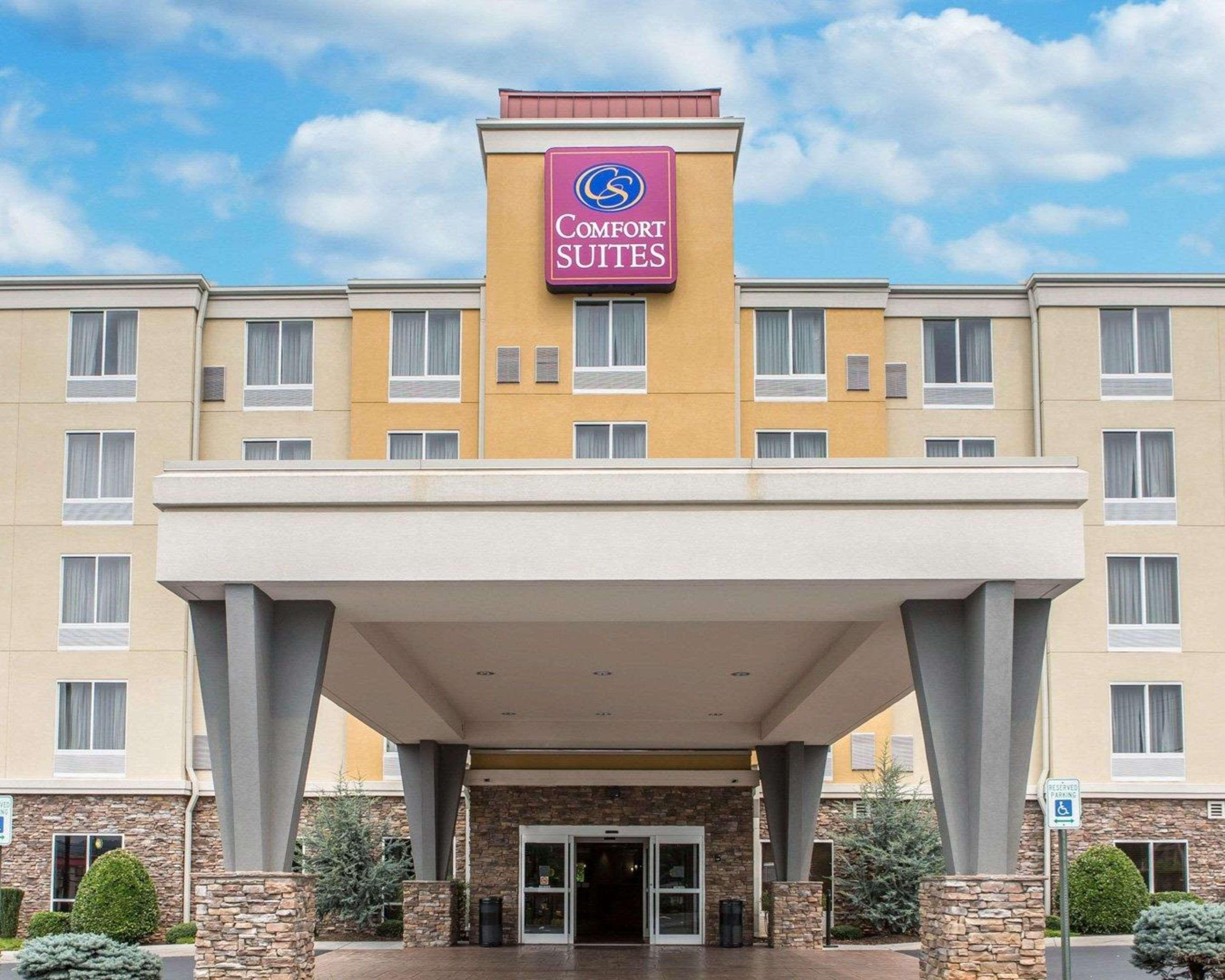 Comfort Suites North Knoxville Ngoại thất bức ảnh