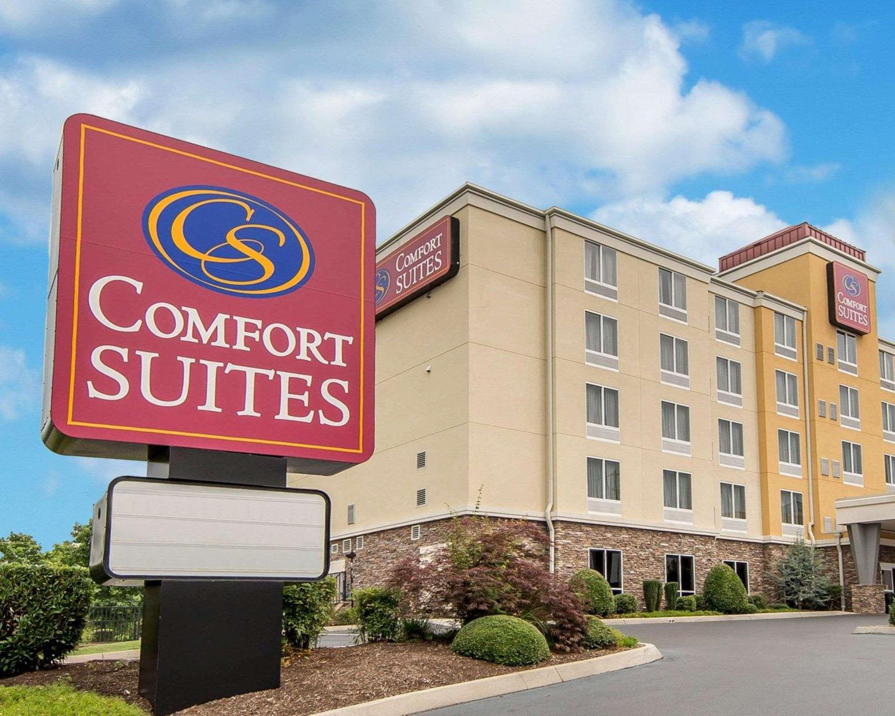 Comfort Suites North Knoxville Ngoại thất bức ảnh