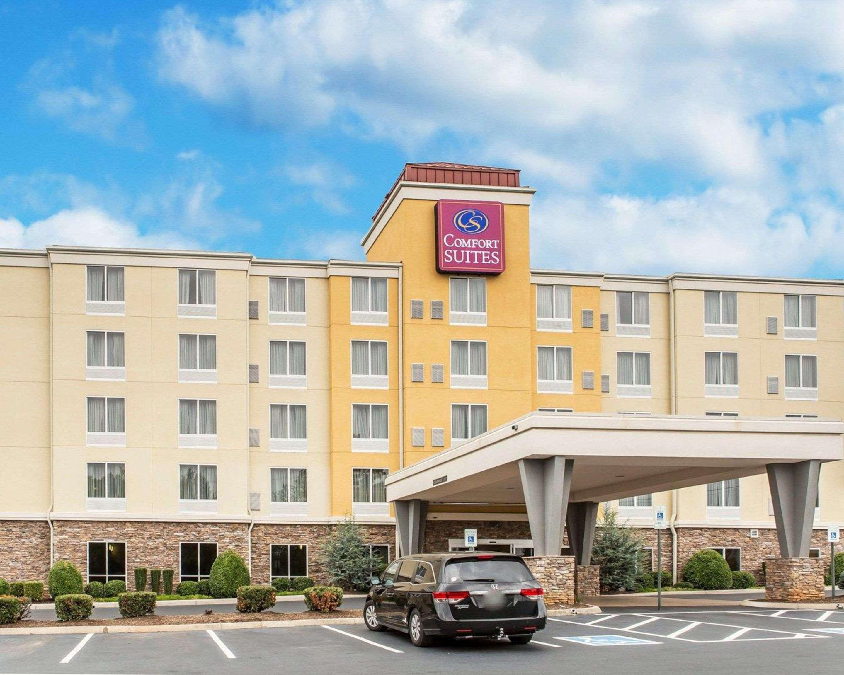 Comfort Suites North Knoxville Ngoại thất bức ảnh