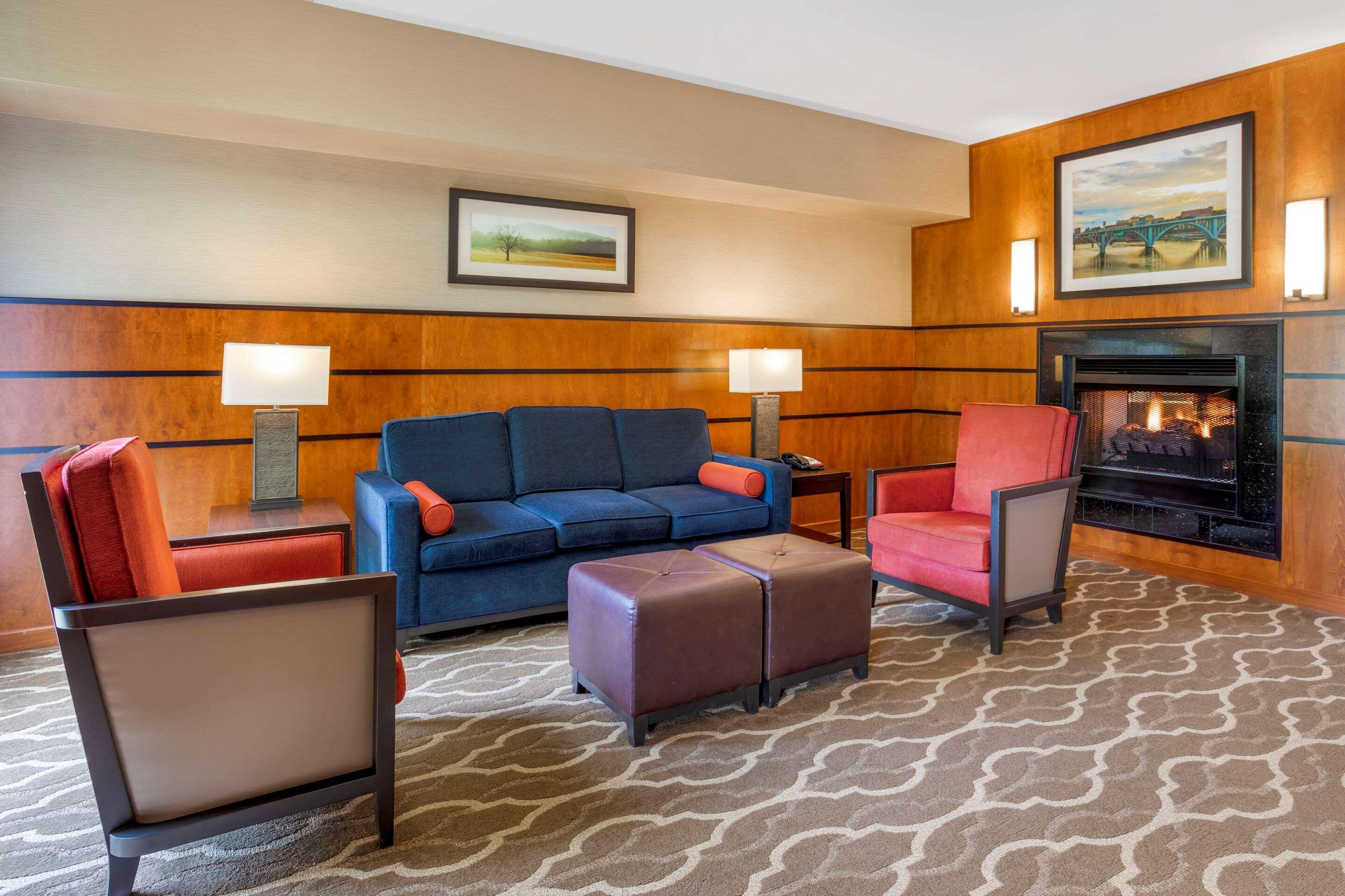 Comfort Suites North Knoxville Ngoại thất bức ảnh