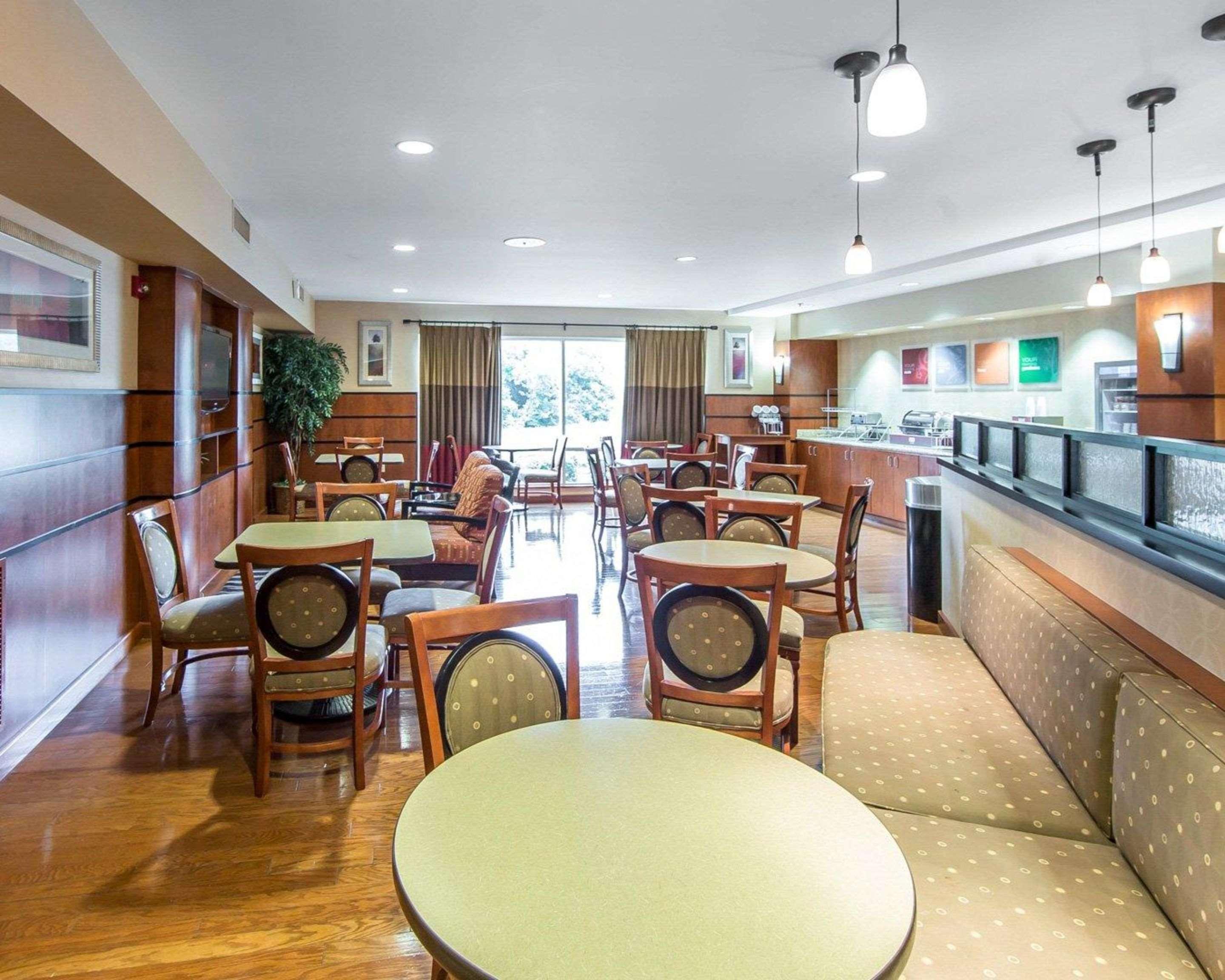 Comfort Suites North Knoxville Ngoại thất bức ảnh